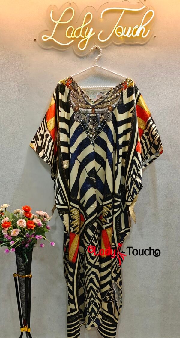 Stone work kaftan