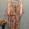 Stone work kaftan