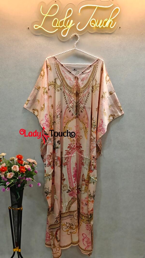 Stone work kaftan