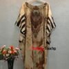 Stone work Kaftan