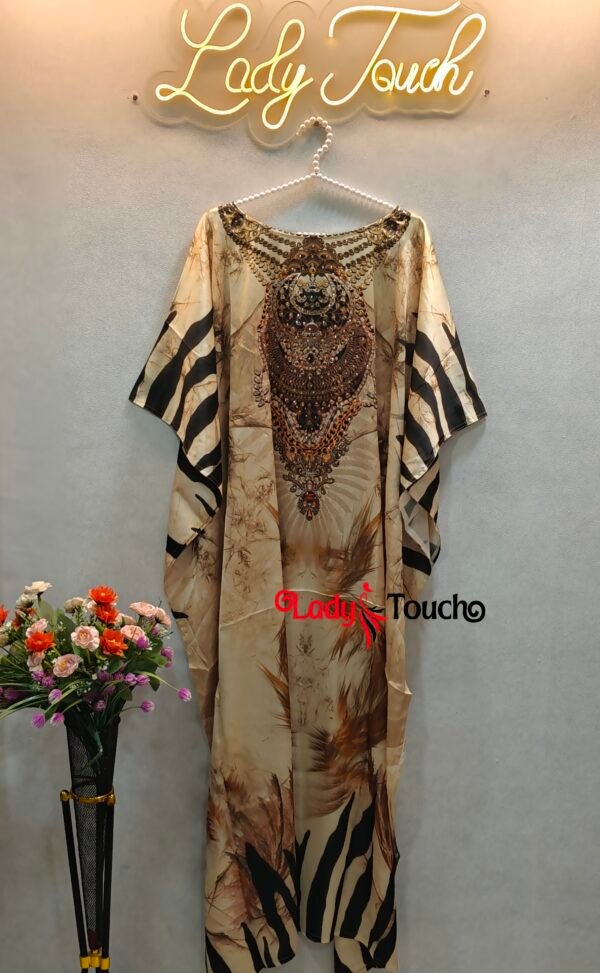Stone work Kaftan