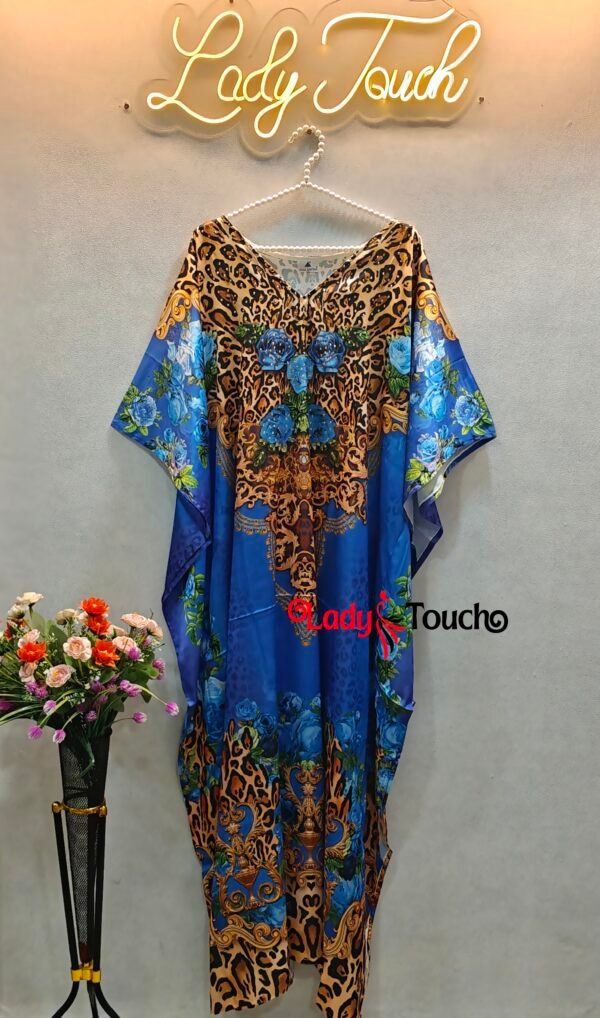 Stone work kaftan